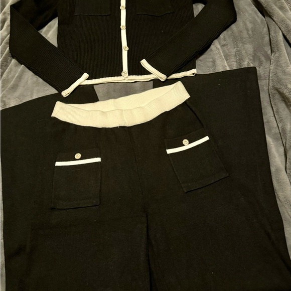 2 Piece Outfits Sweater Set - Picture 3 of 9